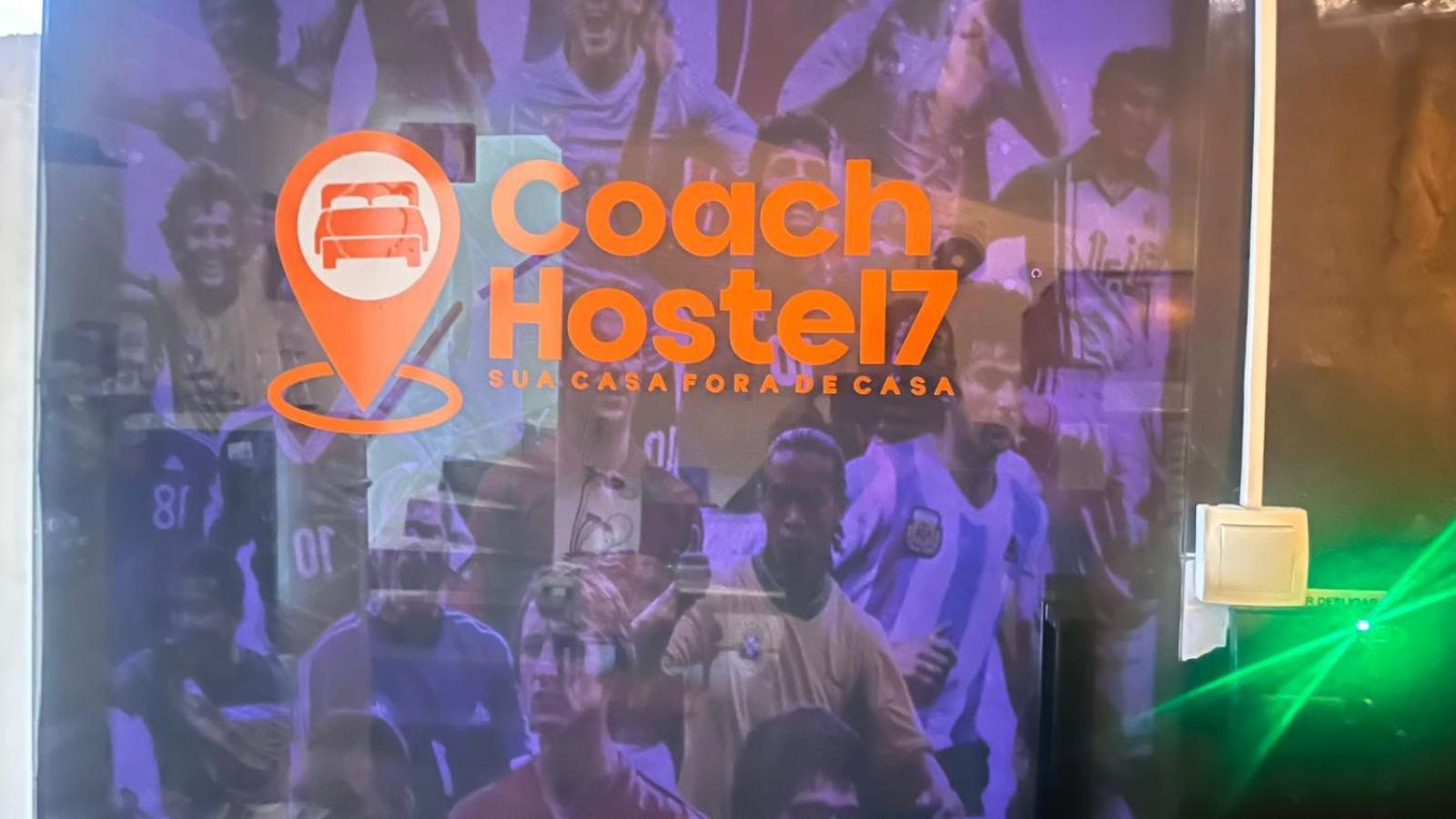 Coachhostel7 São Paulo Exterior foto
